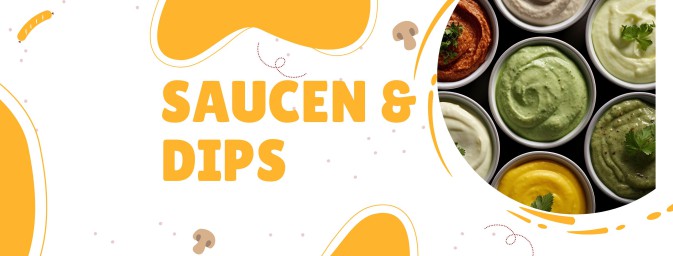 Snacks - Saucen & Dips